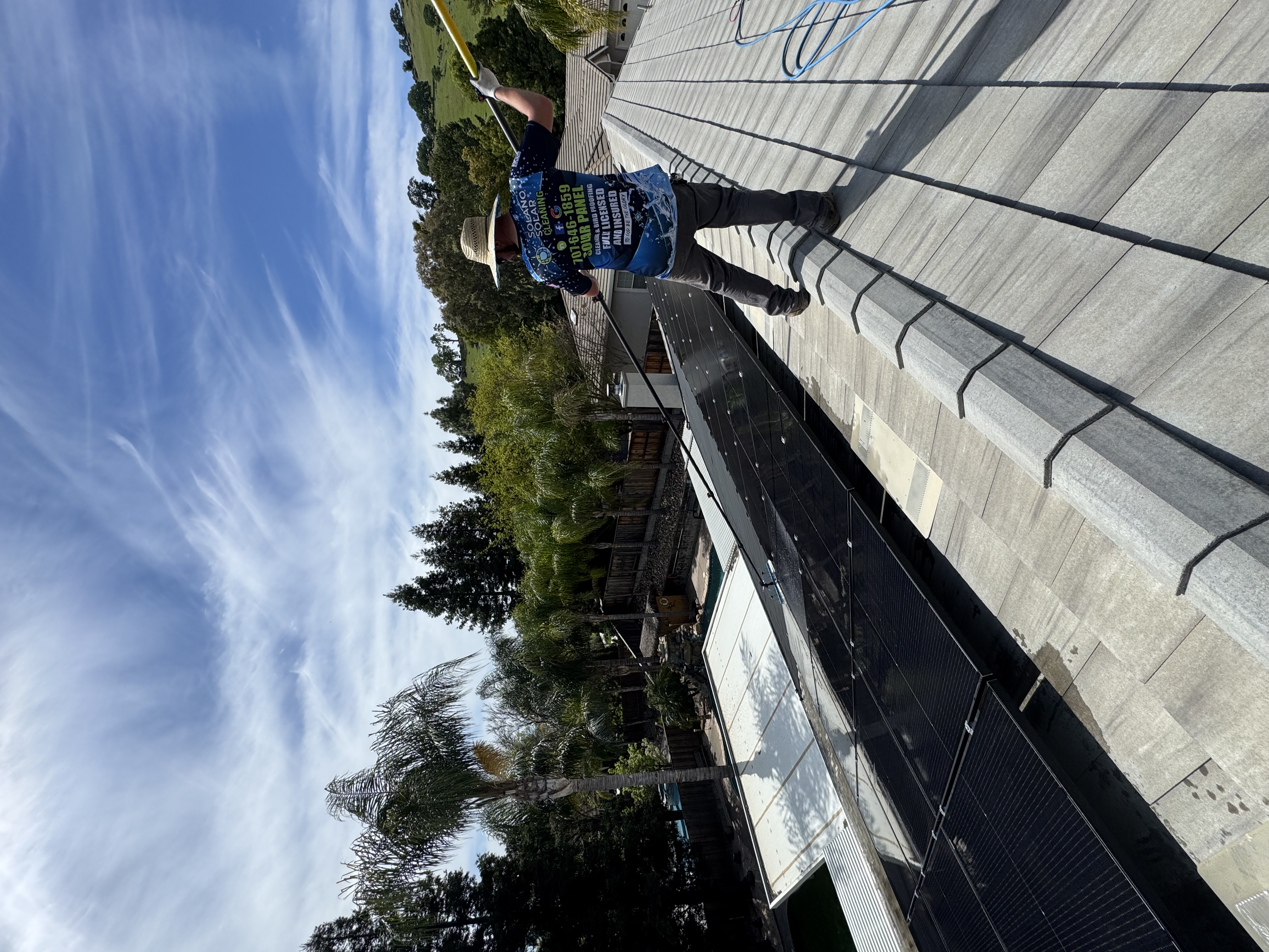 Solano Solar Cleaning